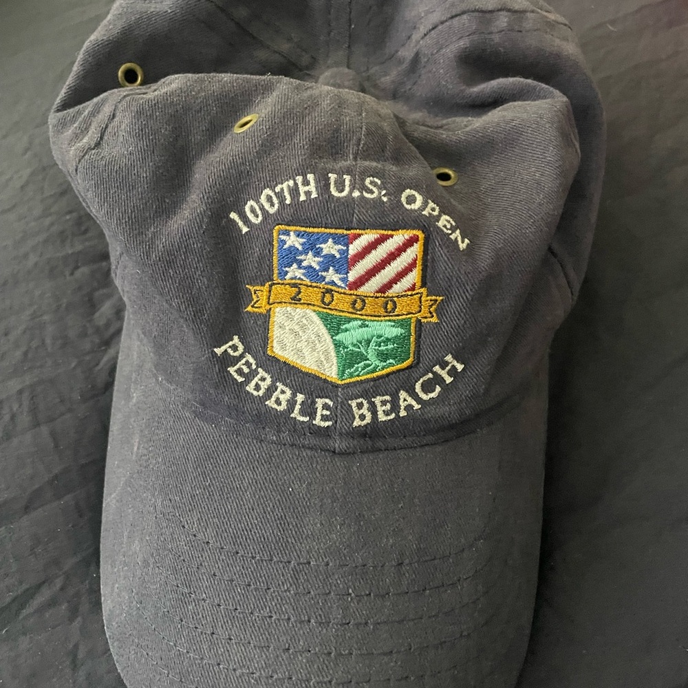 US Open 100th Pebble Beach Blue Men's Hat